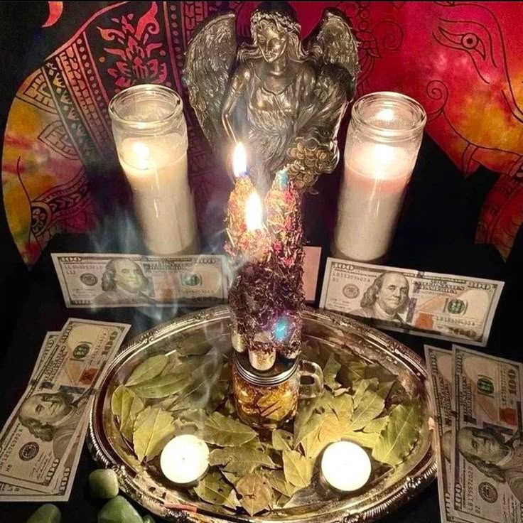 money ritual