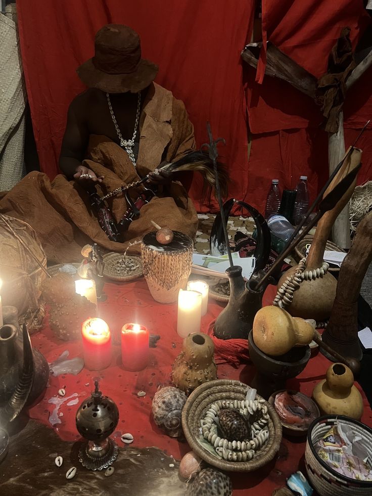 African spiritual healing