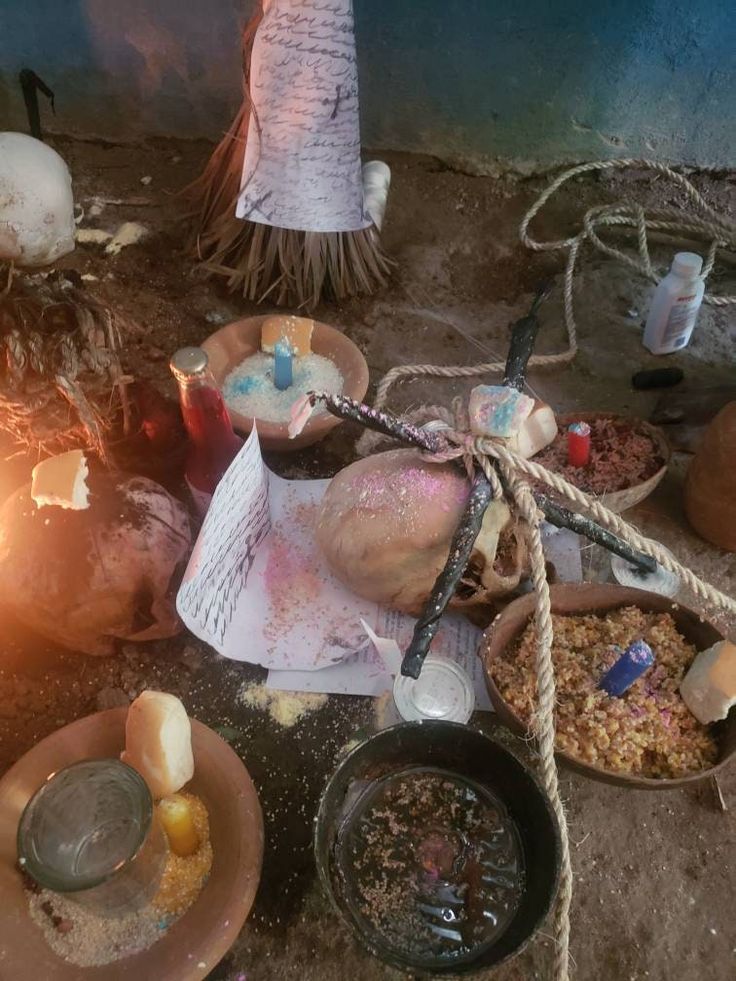 African protection spell ritual