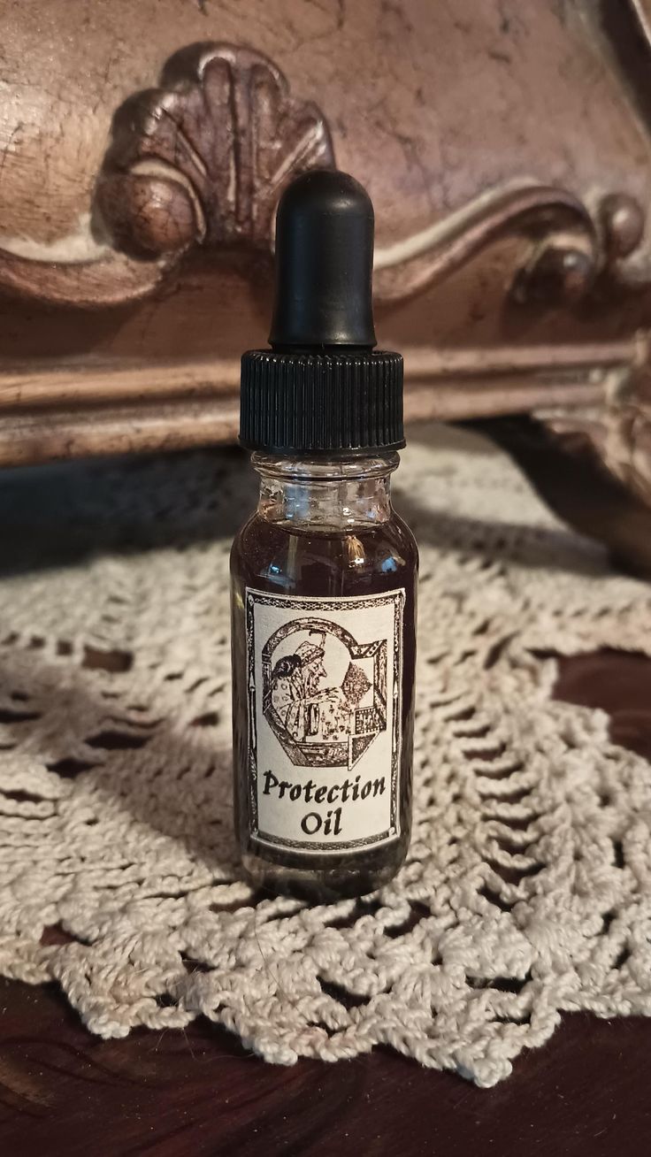 African protection spell oil