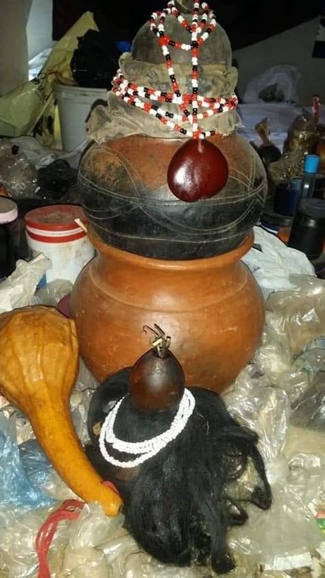 African love ritual