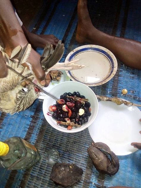 african spiritual ritual