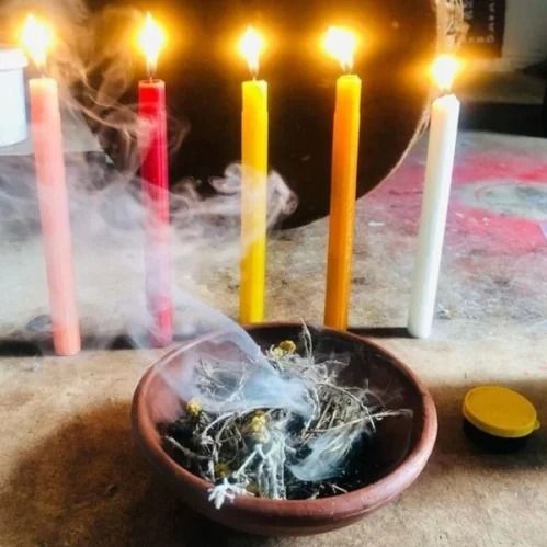 candle love spells